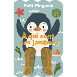 ISBN Petit Pingouin ¿ À qui sont ces jambes ? : Le livre de Sandie Sonke