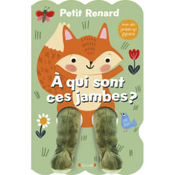 ISBN Petit Renard ¿ À qui sont ces jambes ? : Le livre de Sandie Sonke