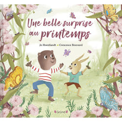 ISBN Une belle surprise au printemps : Le livre de Jo Hoestlandt, Crescence Bouvarel