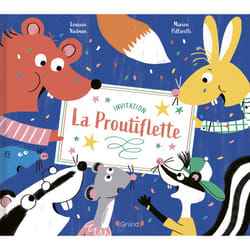 ISBN La Proutiflette : Le livre de Louison Nielman, Marion Piffaretti