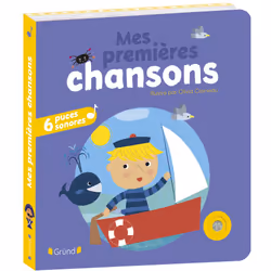ISBN Mes premières chansons : Le livre de Cosneau Olivia, 12 pages