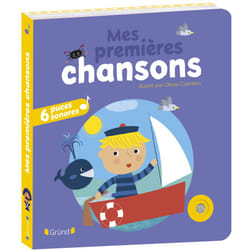ISBN Mes premières chansons : Le livre de Cosneau Olivia