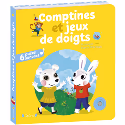 ISBN Comptines et jeux de doigts : Le livre de Sophie Rohrbach, 12 pages