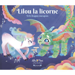 ISBN Lilou la licorne et le dragon courageux : Le livre de Lilou Macé, Marie-Rose Boisson