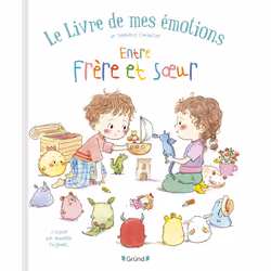 ISBN Le livre de mes émotions - Frère et soeur : Le livre de Stéphanie Couturier, Maurèen Poignonec, 32 pages