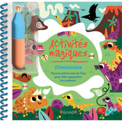 ISBN Mes activités magiques - Dinosaures : Le livre de Pintachan