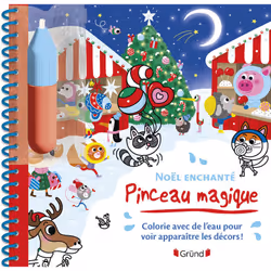 ISBN Pinceau magique - Noël enchanté : Le livre de Charlotte Ameling, 14 pages