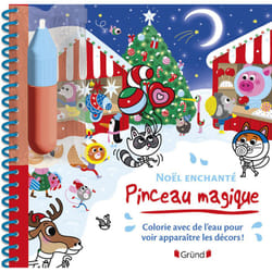 ISBN Pinceau magique - Noël enchanté : Le livre de Charlotte Ameling