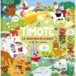 ISBN Timoté - Le cherche et trouve : Le livre de Mélanie Combes