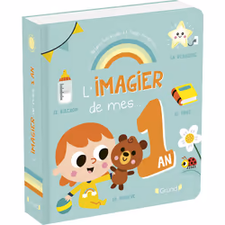 ISBN L'imagier de mes 1 an : Le livre de Bruno Germain, Tiago Americo, 32 pages