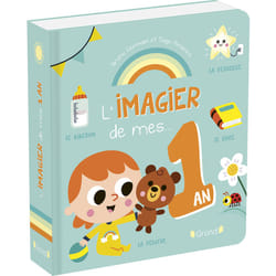 ISBN L'imagier de mes 1 an : Le livre de Bruno Germain, Tiago Americo