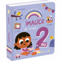 ISBN L'imagier de mes 2 ans : Le livre de Bruno Germain, Tiago Americo, 32 pages