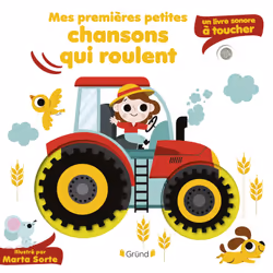 ISBN Mes premières petites chansons qui roulent : Le livre de Marta Sorte, 10 pages