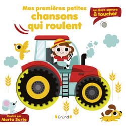 ISBN Mes premières petites chansons qui roulent : Le livre de Marta Sorte
