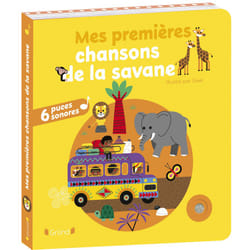 ISBN Mes premières chansons de la savane : Le livre de Gwé