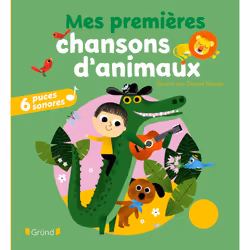 ISBN Mes premières chansons d'animaux : Le livre de Daniel Roode, 12 pages