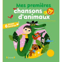 ISBN Mes premières chansons d'animaux : Le livre de Daniel Roode
