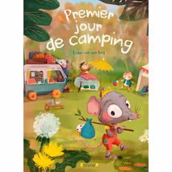 ISBN Premier jour de camping : Le livre de Esther van den Berg, 32 pages