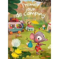 ISBN Premier jour de camping : Le livre de Esther van den Berg