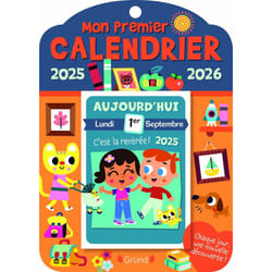 ISBN Mon premier calendrier 2025-2026 : Le livre de Tiago AMERICO, Maîtresse Manon