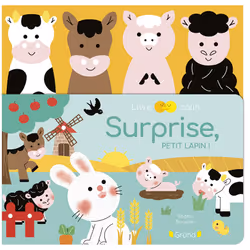 ISBN Surprise, petit lapin ! : Le livre de Sophie Bouxom, 10 pages
