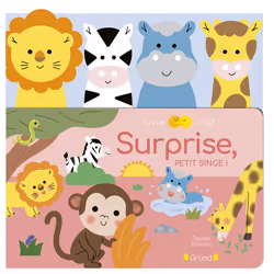 ISBN Surprise, petit singe ! : Le livre de Sophie Bouxom, 10 pages