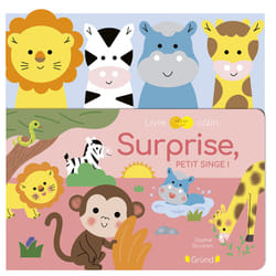 ISBN Surprise, petit singe ! : Le livre de Sophie Bouxom