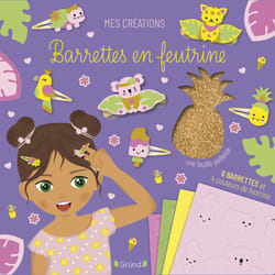 ISBN Barrettes en feutrine exotiques : Le livre de Gaël Le Neillon