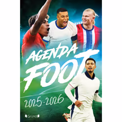 ISBN Agenda Football photos 2025-2026 : Le livre de Maxime Lafon, 400 pages