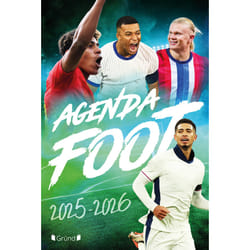 ISBN Agenda Football photos 2025-2026 : Le livre de Maxime Lafon