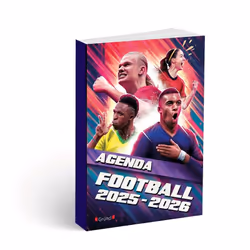 ISBN Agenda Football illustré 2025-2026 : Le livre de Harry Ward, Mickaël Grall, 400 pages