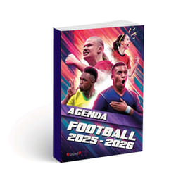 ISBN Agenda Football illustré 2025-2026 : Le livre de Harry Ward, Mickaël Grall