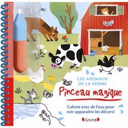 ISBN Pinceau magique - Les animaux de la ferme : Le livre de Maria Neradova, 14 pages