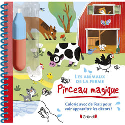 ISBN Pinceau magique - Les animaux de la ferme : Le livre de Maria Neradova