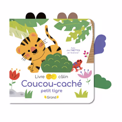 ISBN Coucou-caché petit tigre : Le livre de Sophie Bouxom, 6 pages
