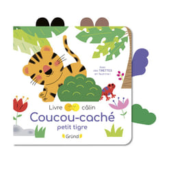 ISBN Coucou-caché petit tigre : Le livre de Sophie Bouxom