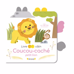 ISBN Coucou-caché petit lion : Le livre de Sophie Bouxom, 6 pages