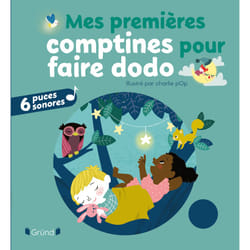ISBN Mes premières comptines pour faire dodo : Le livre de Charlie Pop, Grund