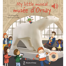 ISBN My little musical Orsay : Le livre de Musée d'Orsay, Séverine Cordier, Émilie Collet, 12 pages