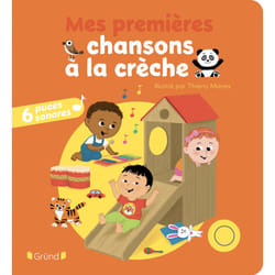 ISBN Mes premières chansons à la crèche : Le livre de Thierry Manes