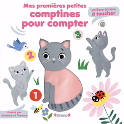 ISBN Mes premières petites comptines pour compter : Le livre de Solenne & Thomas, 10 pages