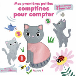 ISBN Mes premières petites comptines pour compter : Le livre de Solenne &amp; Thomas