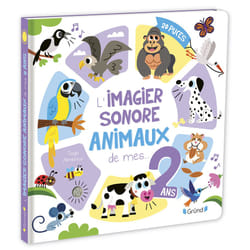ISBN L'imagier sonore des animaux 2 ans : Le livre de Tiago Americo