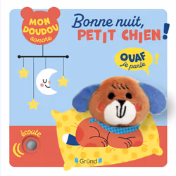 ISBN Bonne nuit, petit chien ! : Le livre de Gwé, 10 pages