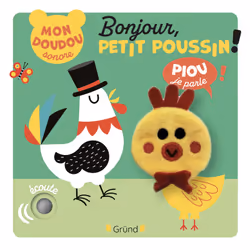 ISBN Bonjour, petit poussin ! : Le livre de Gwé, 10 pages