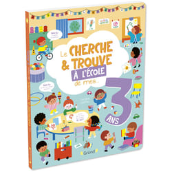 ISBN Le Cherche et trouve de mes 3 ans - À l'école : Le livre de Caroline Dall&#039;Ava