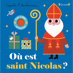 ISBN Où est Saint Nicolas ? : Le livre de Ingela P. Arrhenius, 12 pages