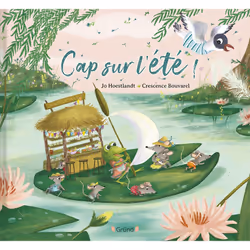 ISBN Cap sur l'été : Le livre de Jo Hoestlandt, Crescence Bouvarel, 32 pages