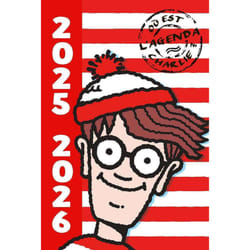 ISBN Où est Charlie ? - Agenda 2025-2026 : Le livre de Martin Handford