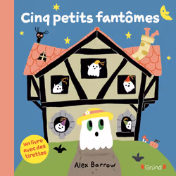 ISBN Cinq petits fantômes : Le livre de Axel Barrow, 12 pages